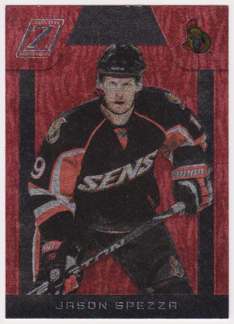 2010-11 Zenith Red Hot #74 Jason Spezza (image for) 2010-11 Zenith Red Hot #74 Jason Spezza