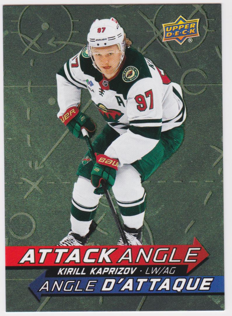 (image for) 2025-26 Upper Deck Tim Hortons Attack Angle #AA2 Kirill Kaprizov