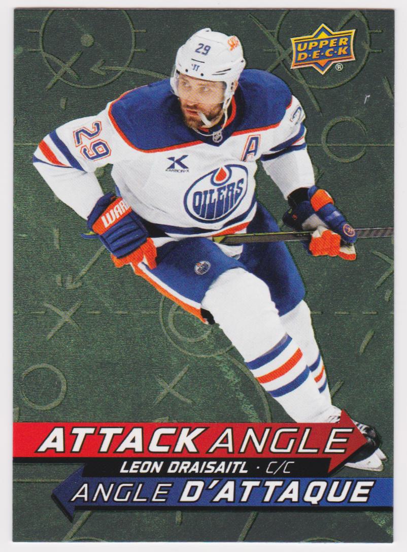 (image for) 2025-26 Upper Deck Tim Hortons Attack Angle #AA5 Leon Draisaitl