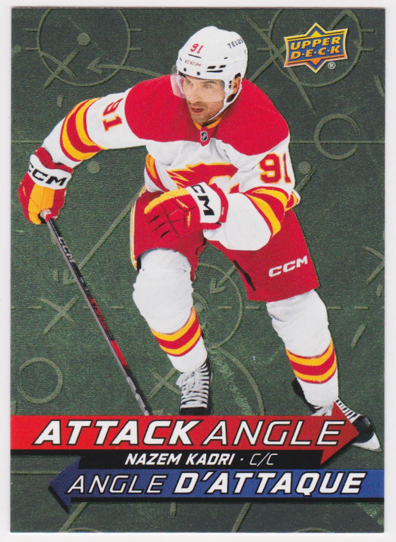 (image for) 2025-26 Upper Deck Tim Hortons Attack Angle #AA7 Nazem Kadri