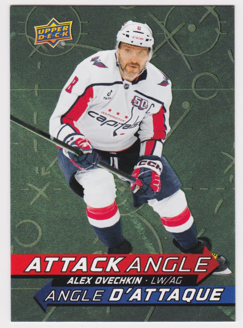 (image for) 2025-26 Upper Deck Tim Hortons Attack Angle #AA14 Alexander Ovechkin