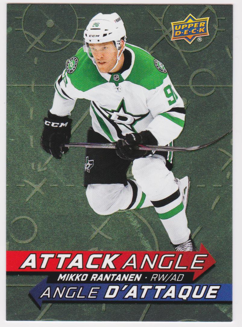 (image for) 2025-26 Upper Deck Tim Hortons Attack Angle #AA17 Mikko Rantanen