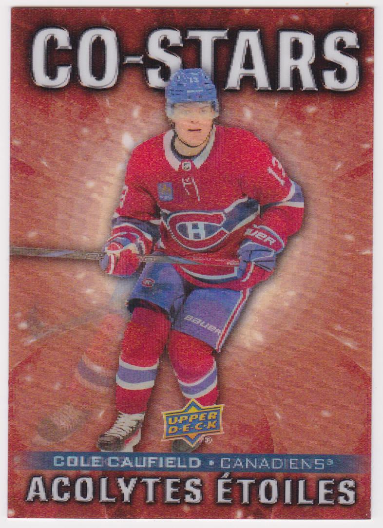 2025-26 Upper Deck Tim Hortons Co-Stars #CO4 Nick Suzuki/Cole Caufield (image for) 2025-26 Upper Deck Tim Hortons Co-Stars #CO4 Nick Suzuki/Cole Caufield