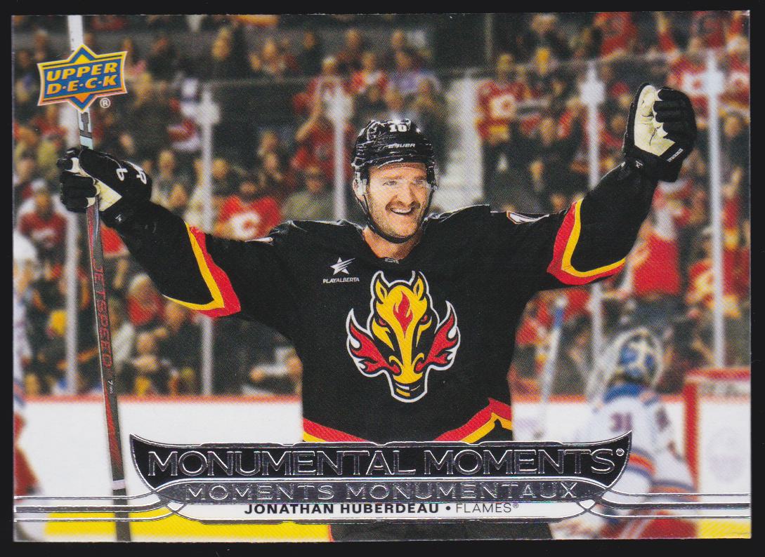 (image for) 2025-26 Upper Deck Tim Hortons Monumental Moments #MM15 Jonathan Huberdeau