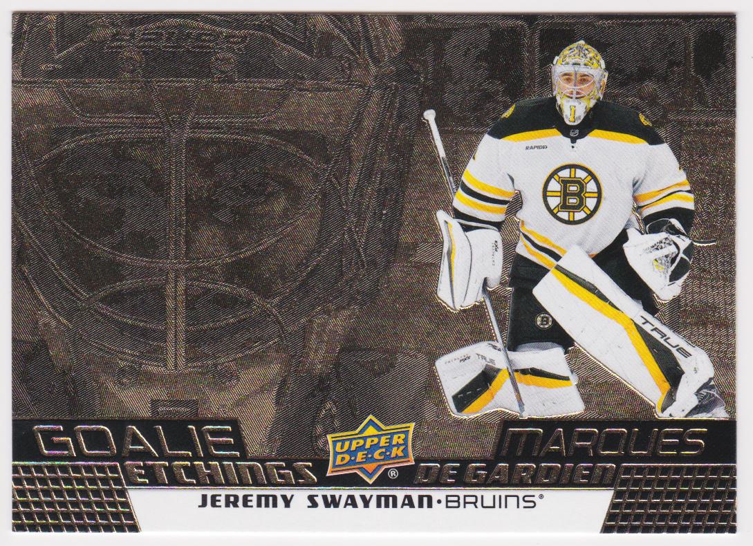 (image for) Goalie Etchings