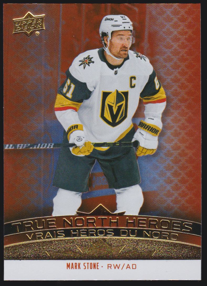 (image for) 2025-26 Upper Deck Tim Hortons True North Heroes #TNH1 Mark Stone