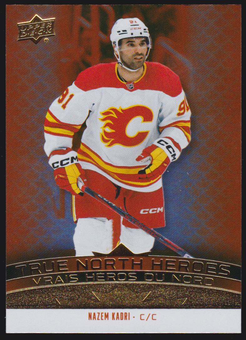 2025-26 Upper Deck Tim Hortons True North Heroes #TNH5 Nazem Kadri (image for) 2025-26 Upper Deck Tim Hortons True North Heroes #TNH5 Nazem Kadri
