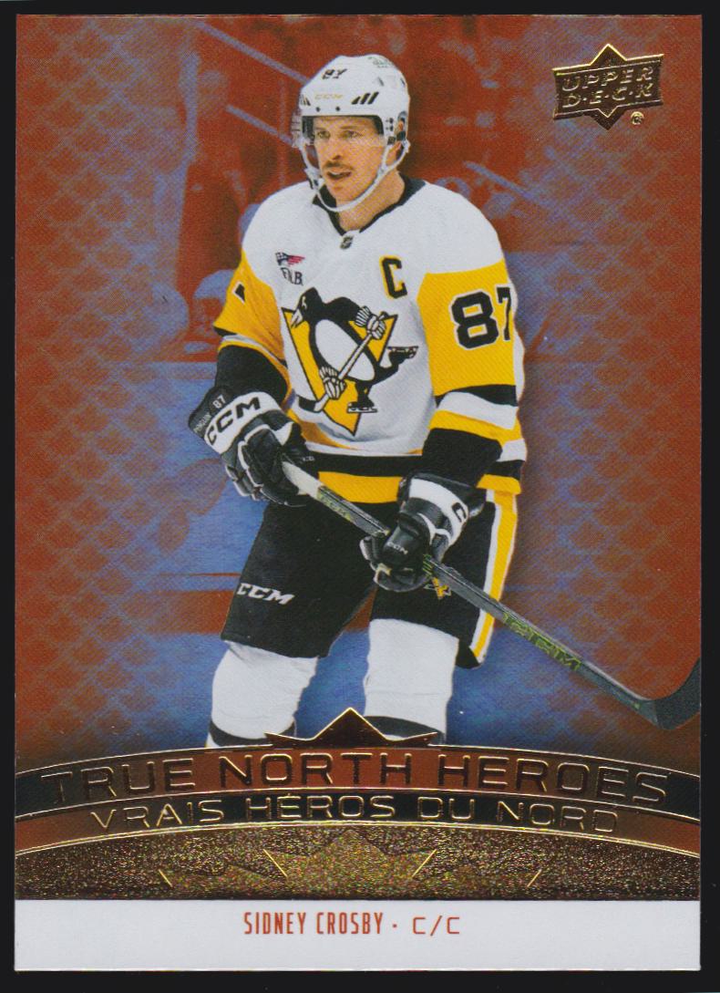 2025-26 Upper Deck Tim Hortons True North Heroes #TNH16 Sidney Crosby (image for) 2025-26 Upper Deck Tim Hortons True North Heroes #TNH16 Sidney Crosby