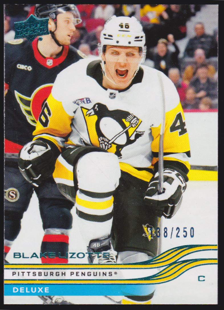 (image for) 2025-26 Upper Deck Deluxe #130 Blake Lizotte 138/250
