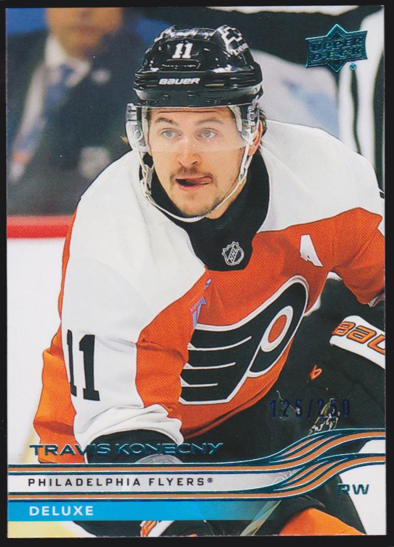 (image for) 2025-26 Upper Deck Deluxe #127 Travis Konecny 125/250