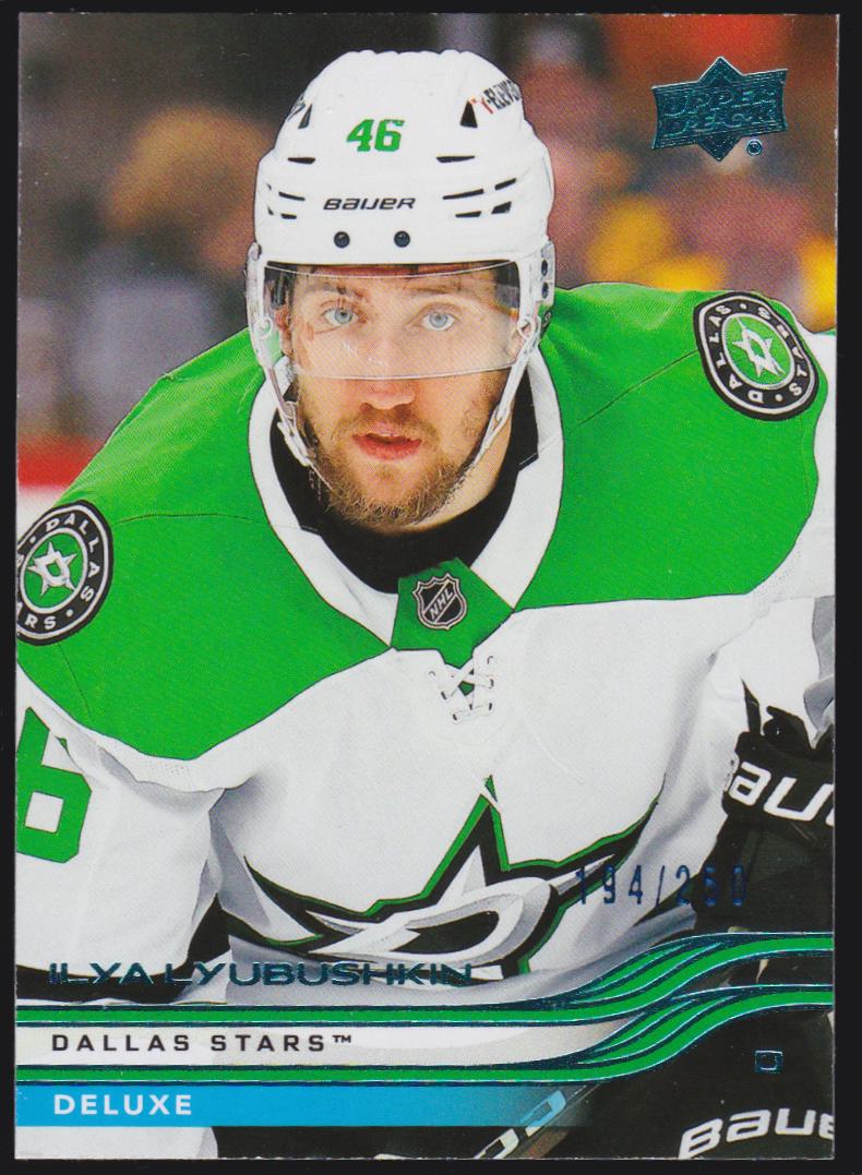 (image for) 2025-26 Upper Deck Deluxe #52 Ilya Lyubushkin 194/250