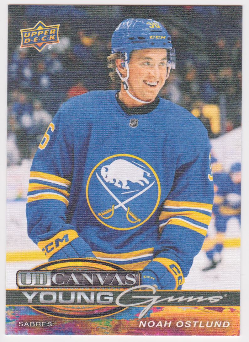 (image for) 2025-26 Upper Deck UD Canvas #C112 Noah Ostlund YG