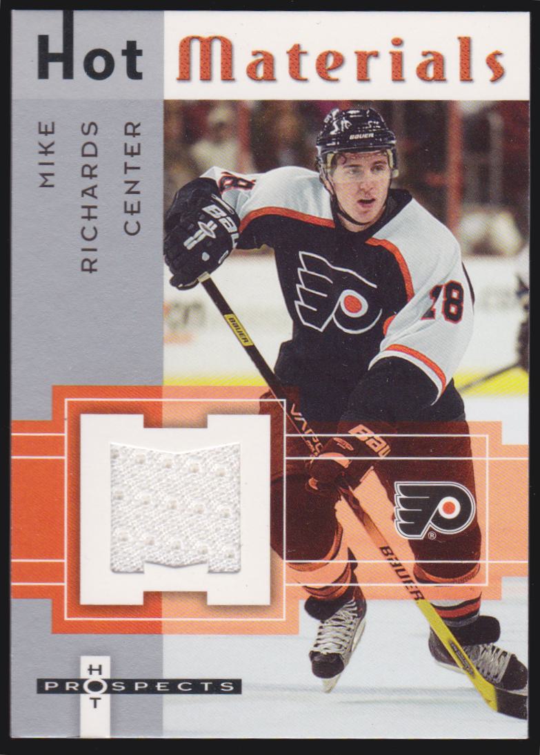 2005-06 Hot Prospects Hot Materials #HMMR Mike Richards RC (image for) 2005-06 Hot Prospects Hot Materials #HMMR Mike Richards RC