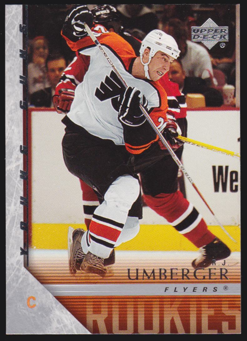 (image for) 2005-06 Upper Deck #449 R.J. Umberger YG RC