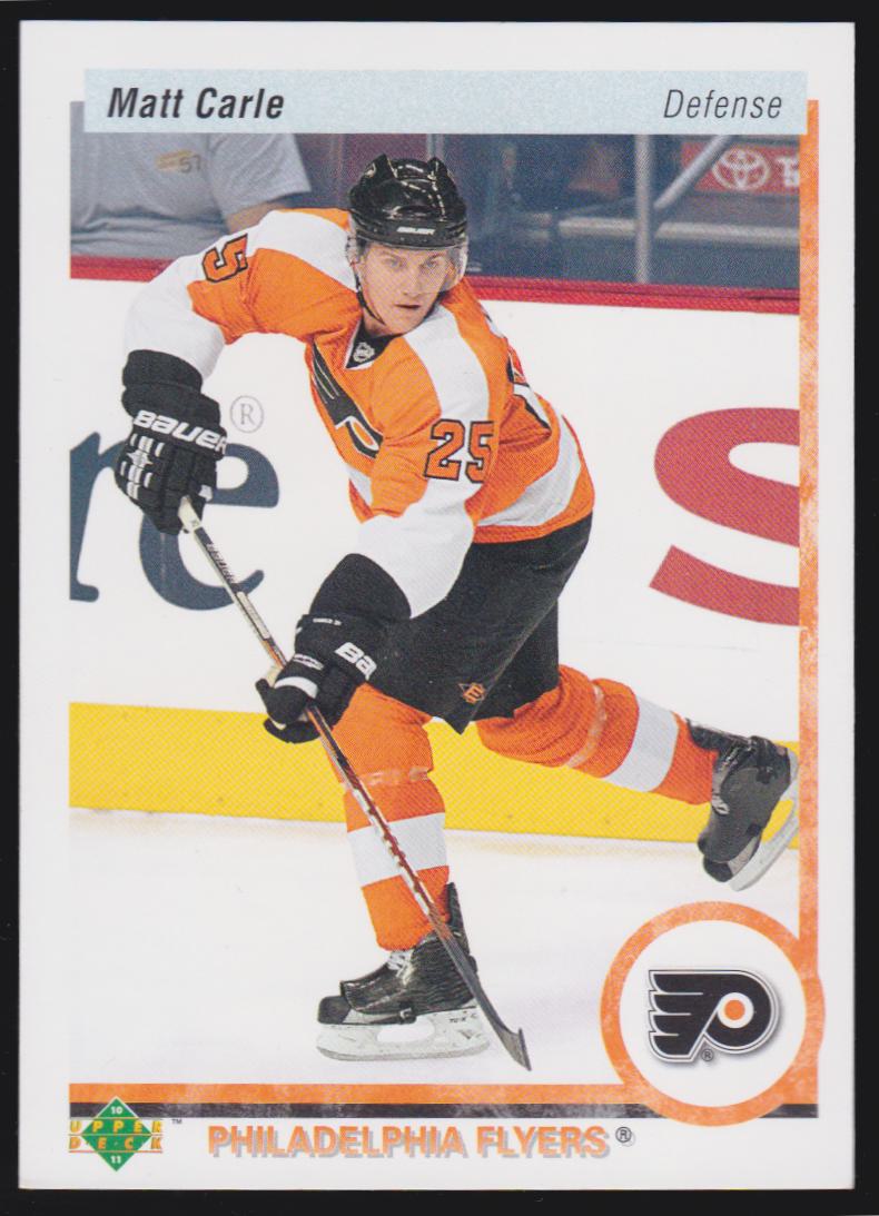 (image for) 2010-11 Upper Deck 20th Anniversary Parallel #60 Matt Carle