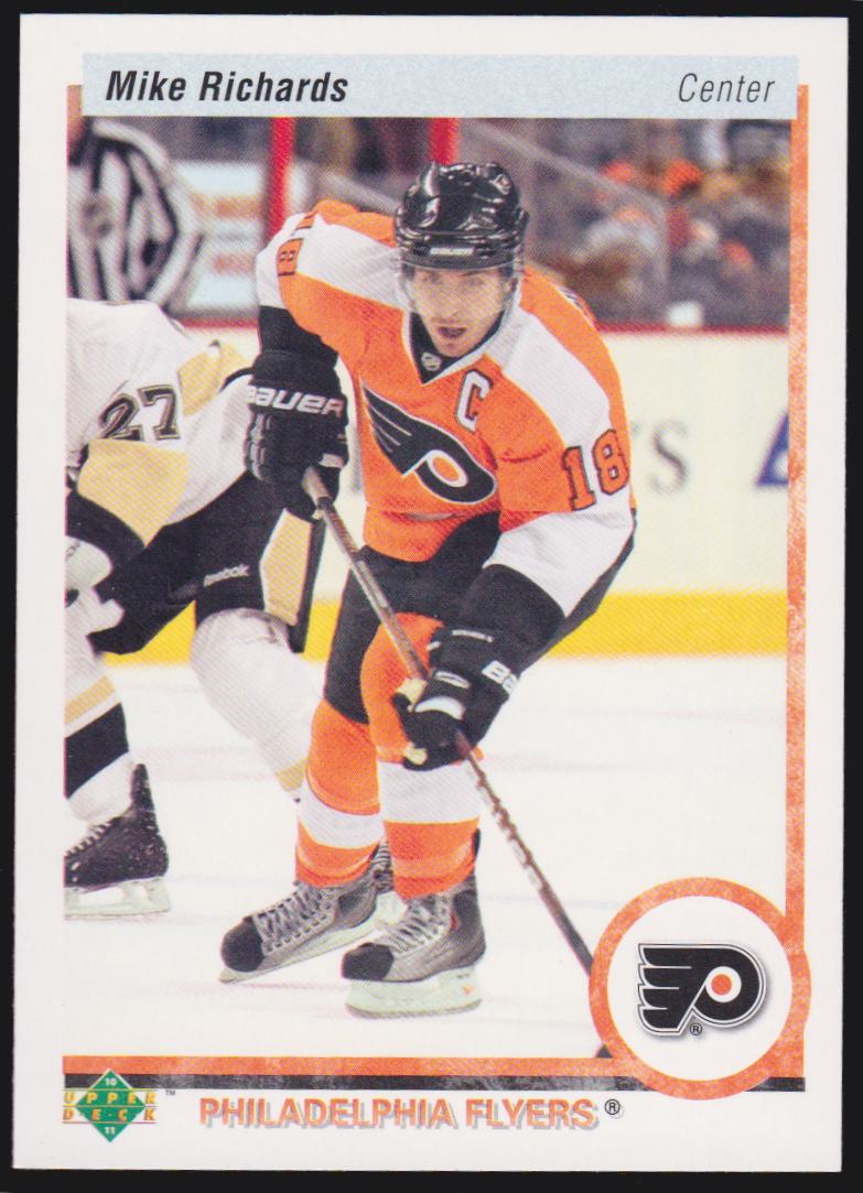 (image for) 2010-11 Upper Deck 20th Anniversary Parallel #55 Mike Richards