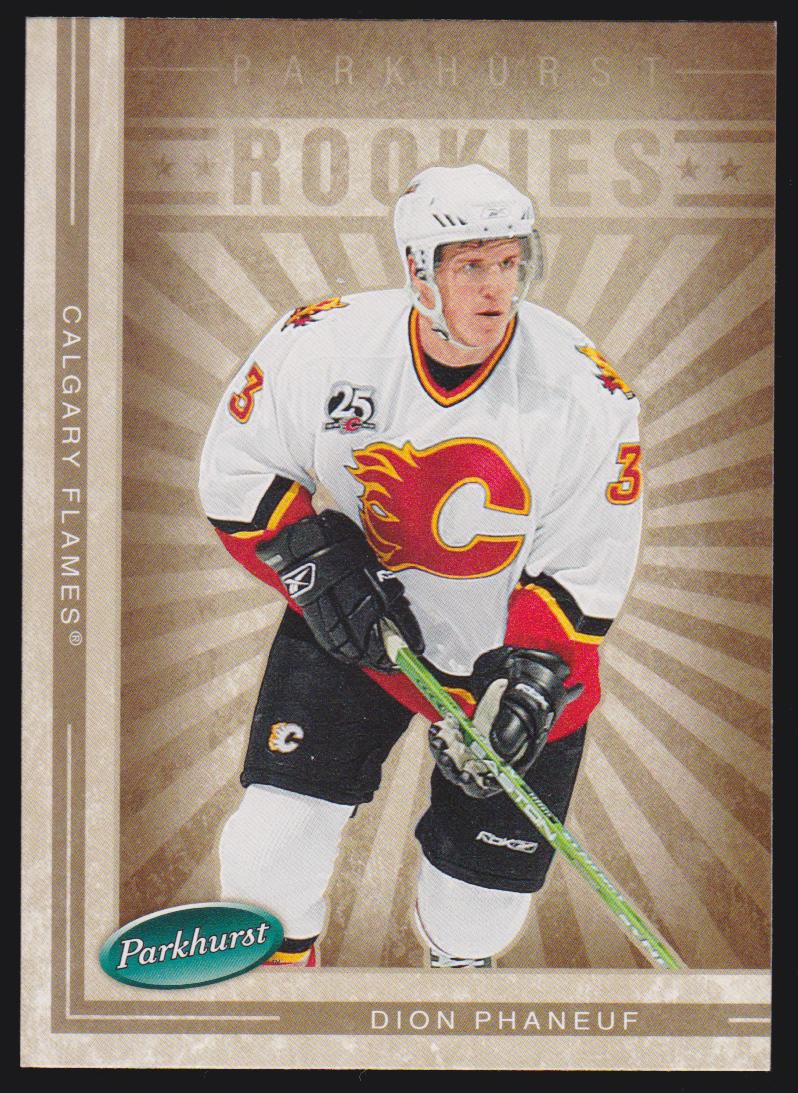 (image for) 2005-06 Parkhurst #612 Dion Phaneuf RC