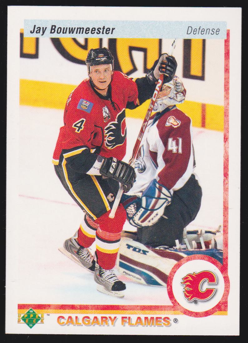 (image for) 2010-11 Upper Deck 20th Anniversary Parallel #170 Jay Bouwmeester