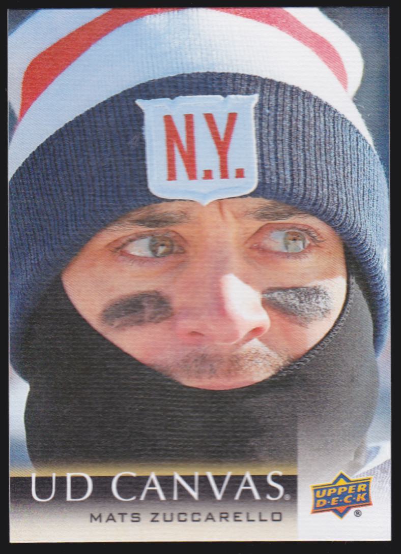 (image for) 2018-19 Upper Deck Canvas #C55 Mats Zuccarello