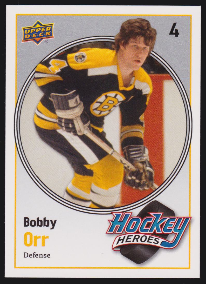 (image for) 2010-11 Upper Deck Hockey Heroes Bobby Orr #HH15 Bobby Orr