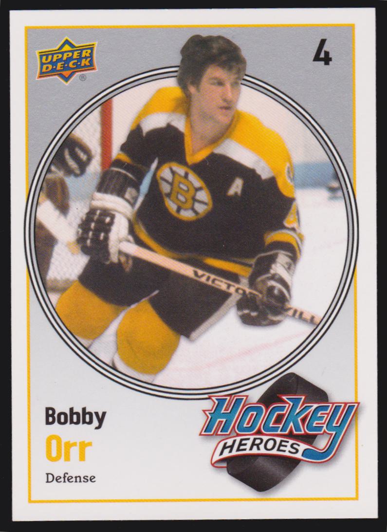 (image for) 2010-11 Upper Deck Hockey Heroes Bobby Orr #HH14 Bobby Orr