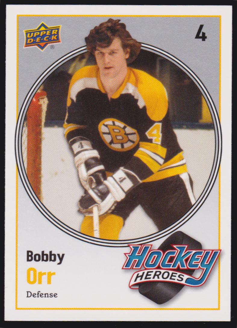 (image for) 2010-11 Upper Deck Hockey Heroes Bobby Orr #HH17 Bobby Orr