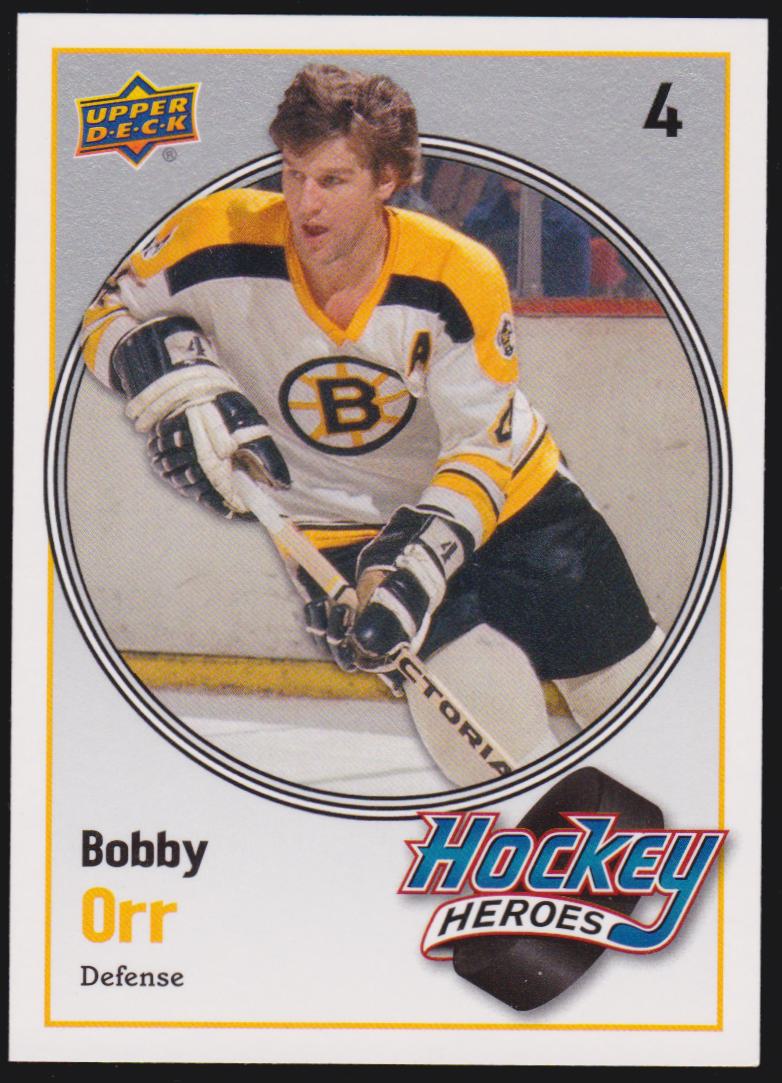 (image for) 2010-11 Upper Deck Hockey Heroes Bobby Orr #HH12 Bobby Orr