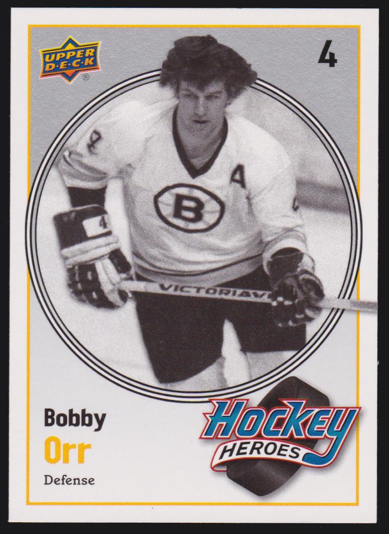 (image for) 2010-11 Upper Deck Hockey Heroes Bobby Orr #HH13 Bobby Orr