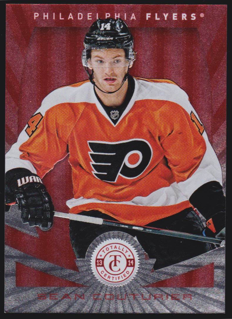(image for) 2013-14 Totally Certified Platinum Red #83 Sean Couturier