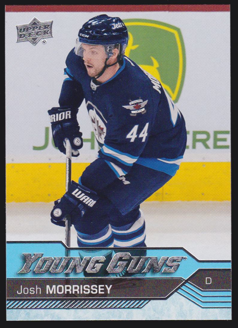 (image for) 2016-17 Upper Deck #226 Josh Morrissey YG RC
