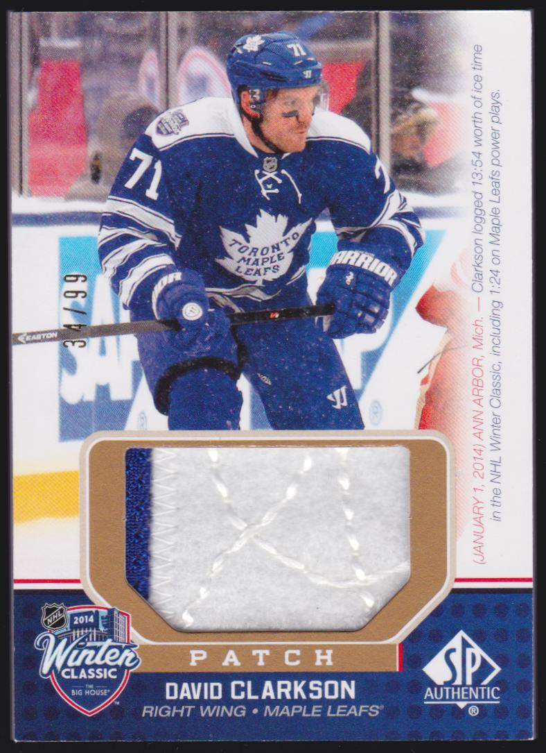 (image for) Winter Classic Materials Patches