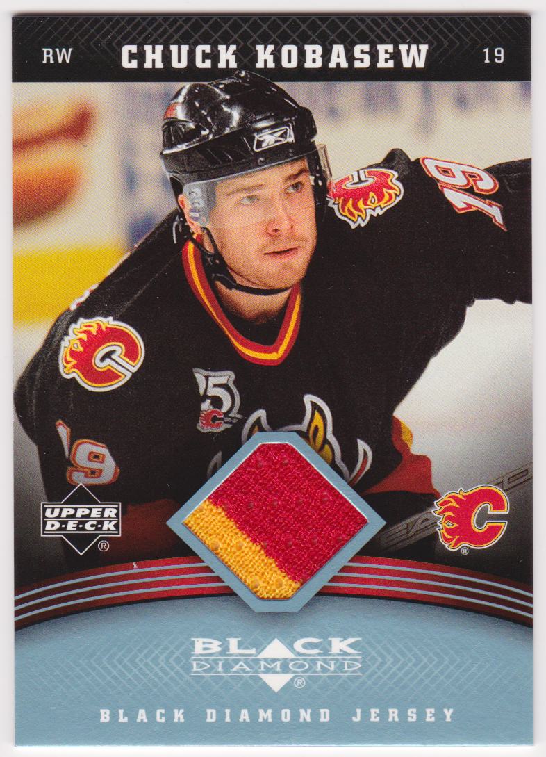 (image for) 2006-07 Black Diamond Jerseys #JCK Chuck Kobasew