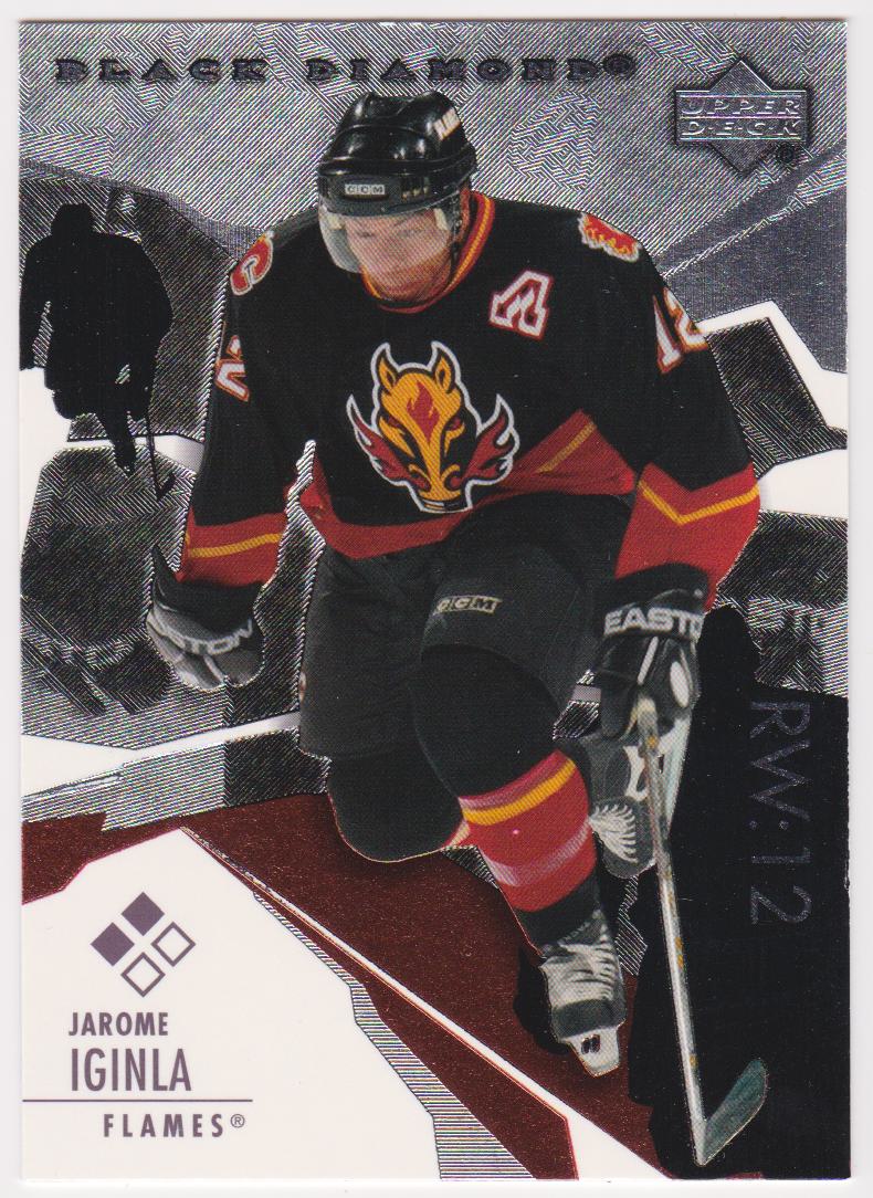 (image for) 2003-04 Black Diamond #124 Jarome Iginla