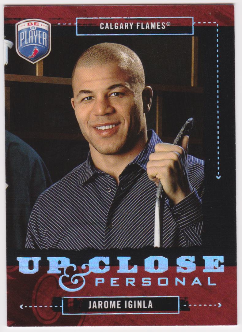 (image for) 2006-07 Be A Player Up Close and Personal #UC21 Jarome Iginla 599/999