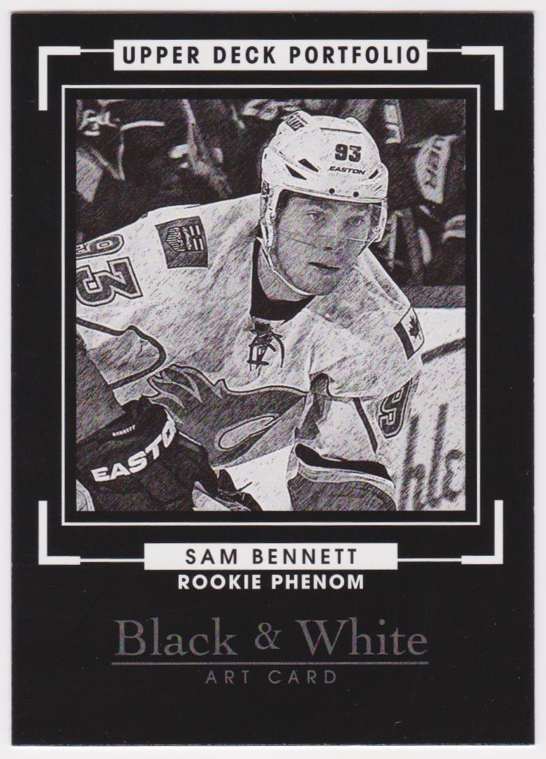 2015-16 Upper Deck Portfolio #331 Sam Bennett - RC Year (image for) 2015-16 Upper Deck Portfolio #331 Sam Bennett - RC Year
