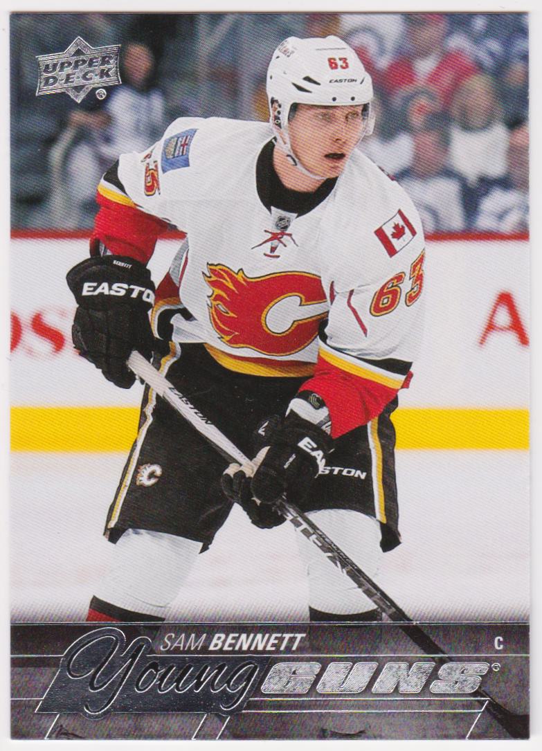 (image for) 2015-16 Upper Deck #231 Sam Bennett YG RC