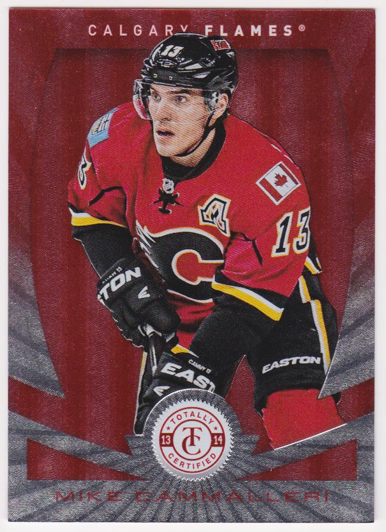 (image for) 2013-14 Totally Certified Platinum Red #13 Mike Cammalleri