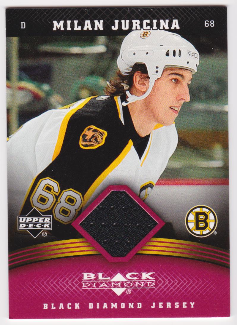(image for) 2006-07 Black Diamond Jerseys Ruby #JMJ Milan Jurcina