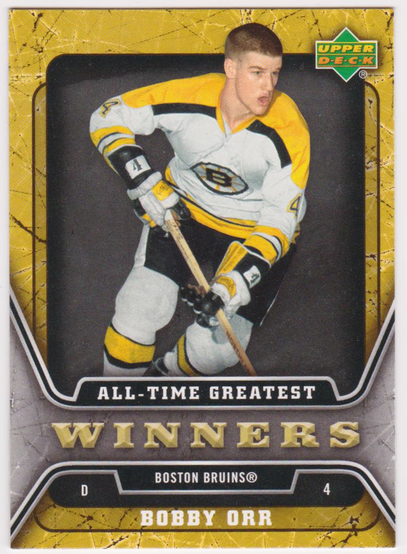(image for) 2006-07 Upper Deck All-Time Greatest #ATG3 Bobby Orr