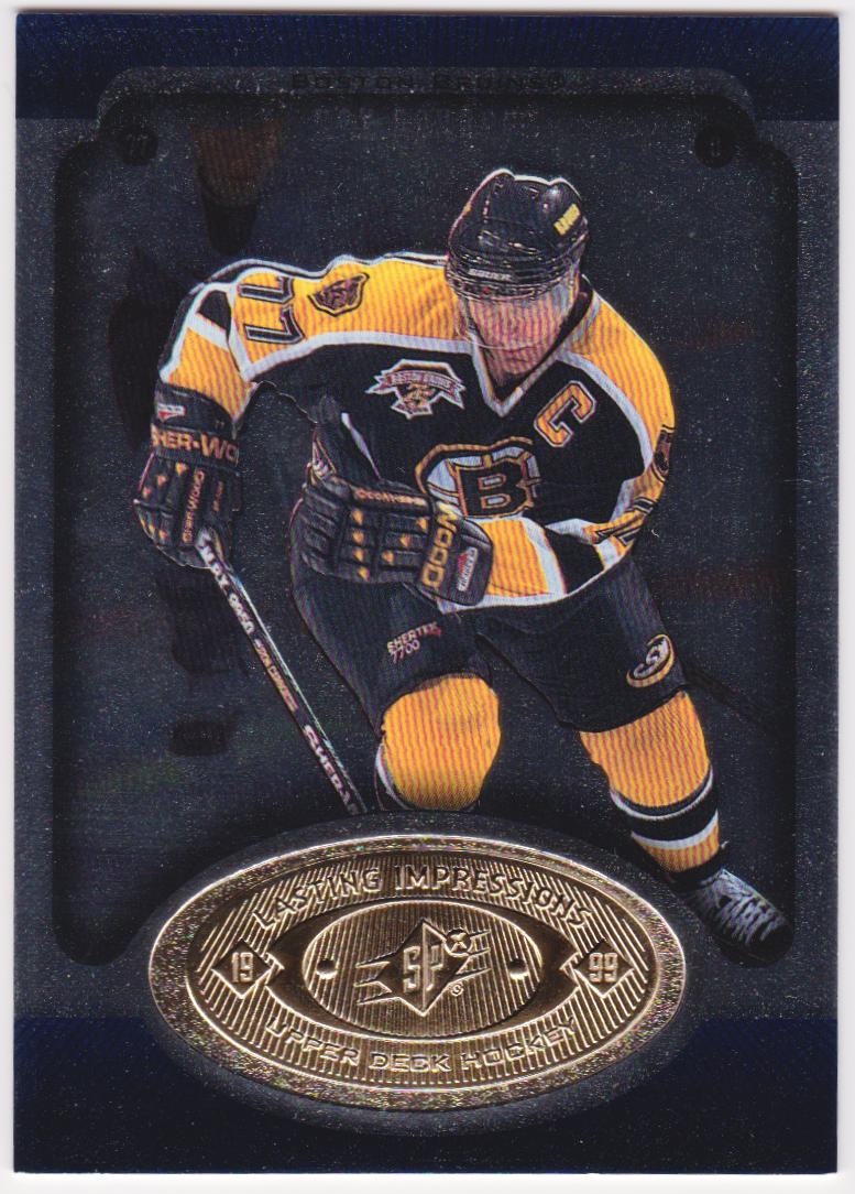 (image for) 1998-99 SPx Top Prospects Lasting Impressions #L17 Raymond Bourque