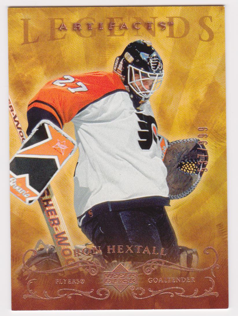 (image for) 2006-07 Artifacts #117 Ron Hextall LEGENDS 537/999