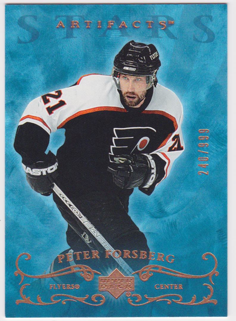 (image for) 2006-07 Artifacts #188 Peter Forsberg Stars 240/999