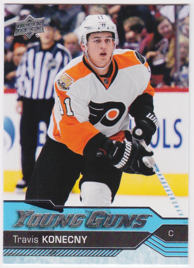 (image for) 2016-17 Upper Deck #217 Travis Konecny YG RC