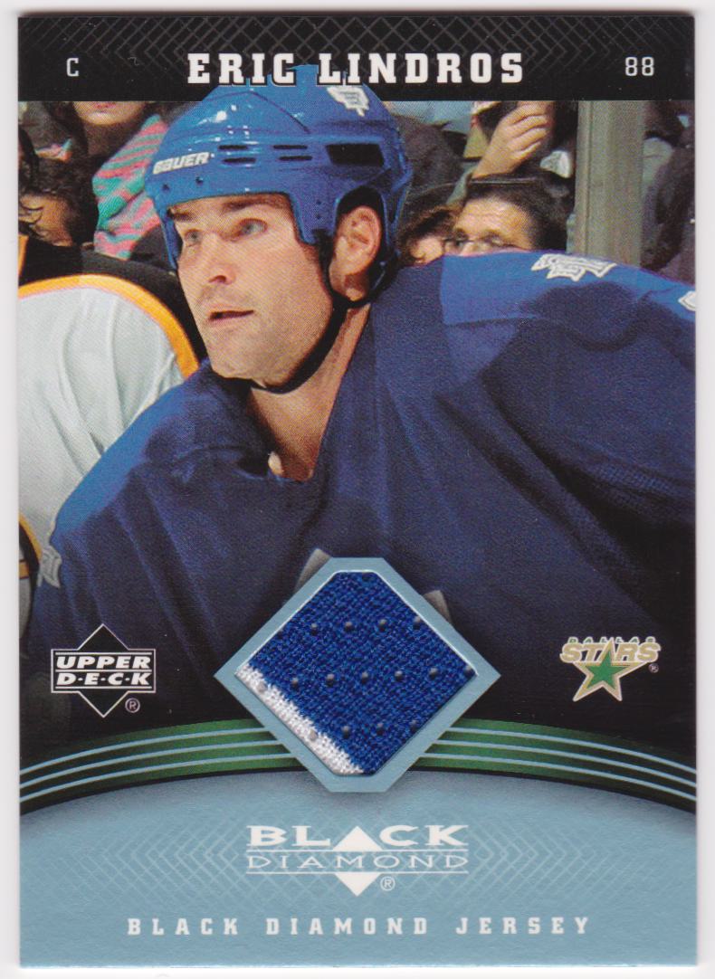 (image for) 2006-07 Black Diamond Jerseys #JEL Eric Lindros