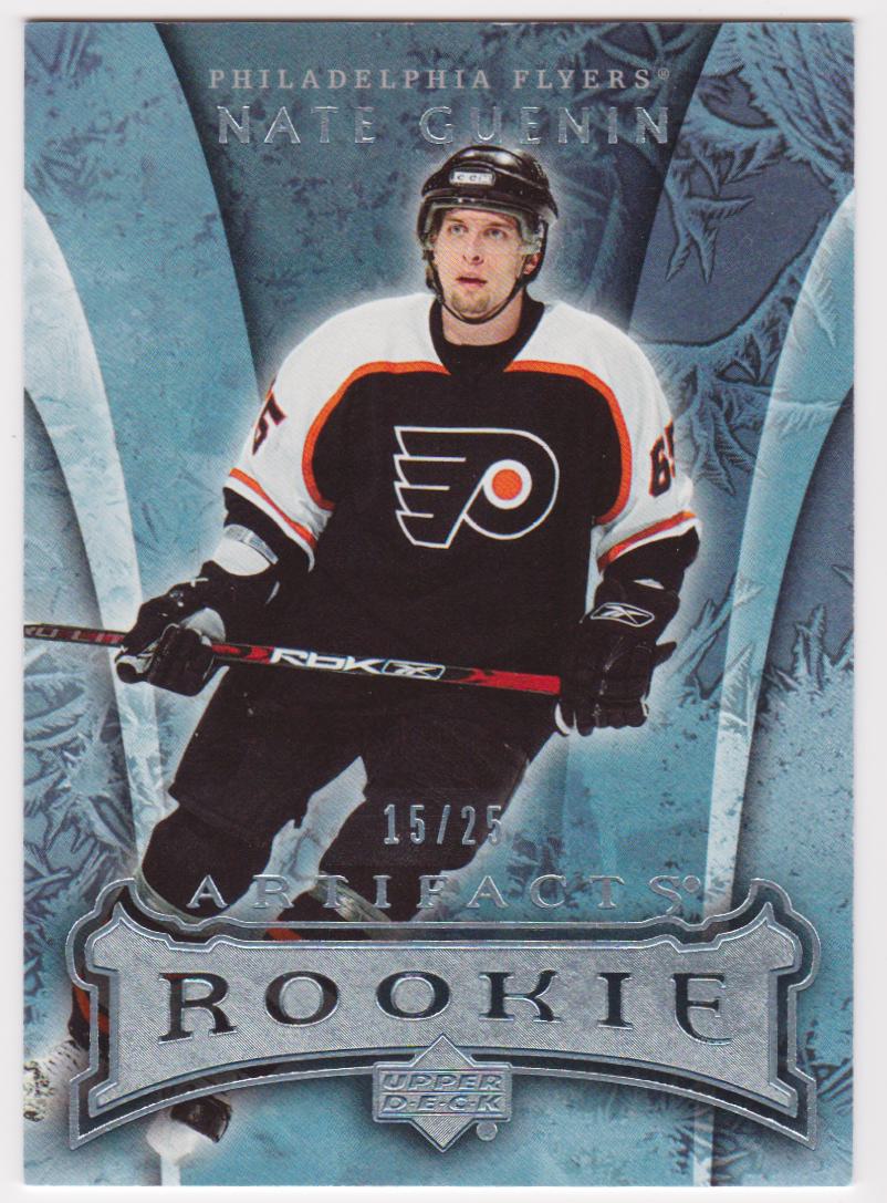 (image for) 2007-08 Artifacts Blue #170 Nathan Guenin 15/25 - RC Year