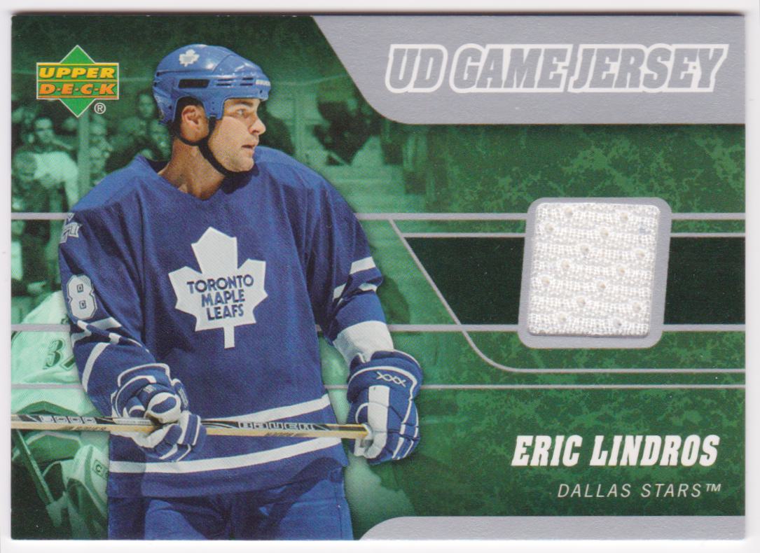 (image for) 2006-07 Upper Deck Game Jerseys #JEL Eric Lindros