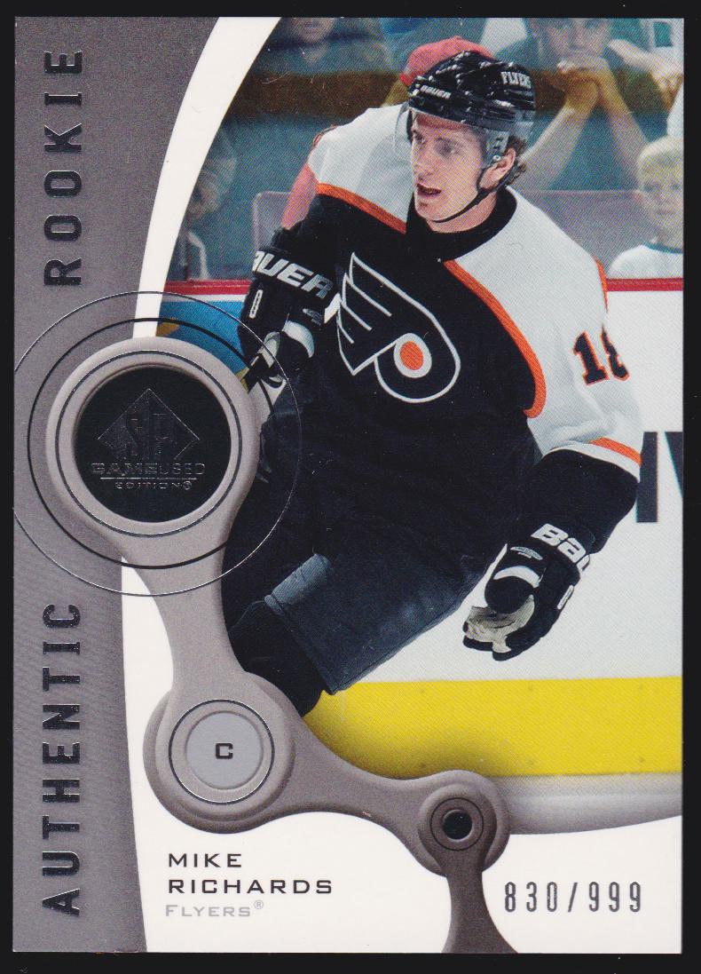(image for) 2005-06 SP Game Used #115 Mike Richards RC 830/999
