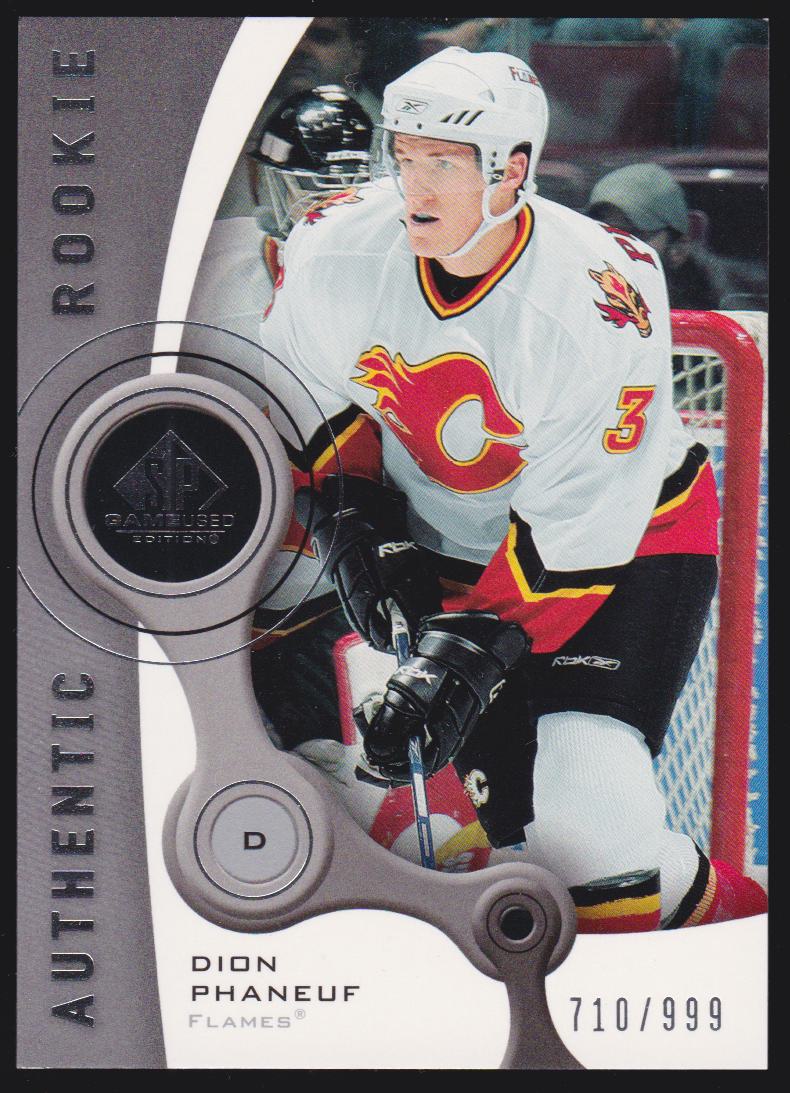 (image for) 2005-06 SP Game Used #130 Dion Phaneuf RC 710/999