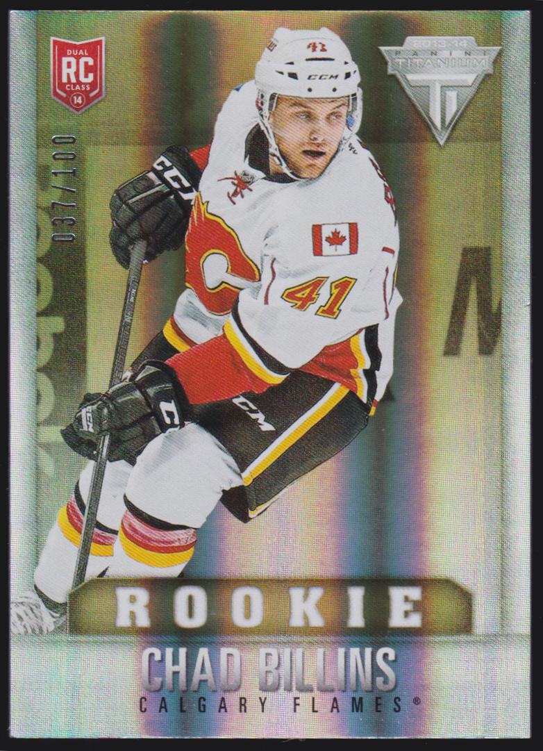 (image for) 2013-14 Panini Titanium Draft Position #256 Chad Billins 037/100 - RC Year