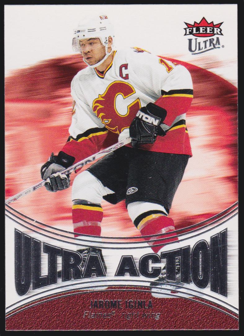 (image for) 2007-08 Ultra Action #UA6 Jarome Iginla